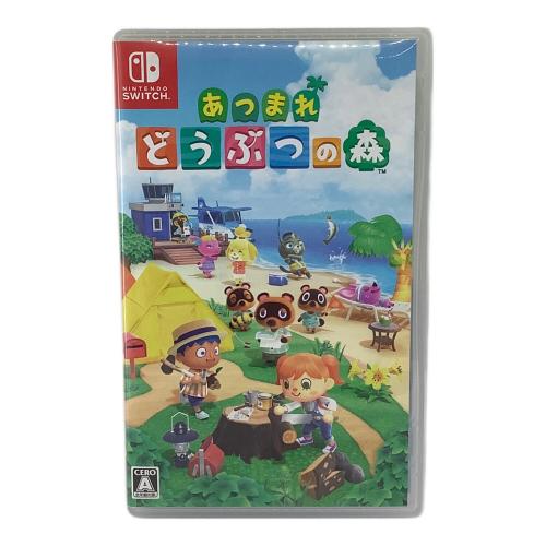 Nintendo(ニンテンドー) あつまれ どうぶつの森 Nintendo Switch用ソフト CERO A (全年齢対象)