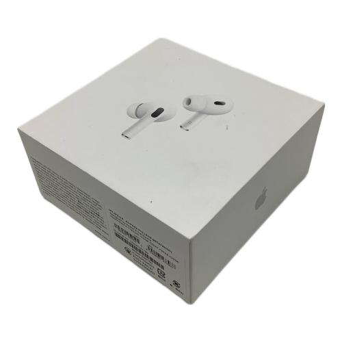 Apple (アップル) AirPods Pro(第2世代) MTJV3J/A ケース：A2968 L:A3048 R:A3047