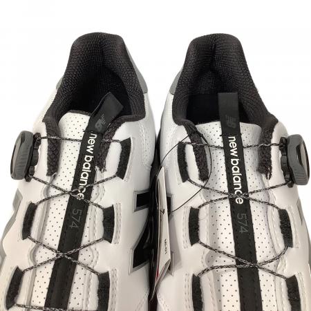 ☆未使用☆ニューバランスゴルフ ゴルフシューズMGB574W2 メンズ 27.5 NEW BALANCE (ニューバランス) ゴルフシューズ MGB574W2 メンズ SIZE