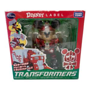TAKARA TOMY（タカラトミー） ミッキーマウス トレーラー クリスマスVer. 「トランスフォーマー ディズニーレーベル」