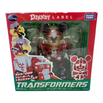 TAKARA TOMY（タカラトミー） ミッキーマウス トレーラー クリスマスVer. 「トランスフォーマー ディズニーレーベル」