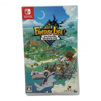 レベルファイブ ファンタジーライフi グルグルの竜と時をぬすむ少女 Nintendo Switch用ソフト CERO A (全年齢対象)