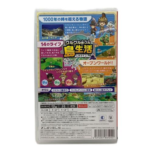 レベルファイブ ファンタジーライフi グルグルの竜と時をぬすむ少女 Nintendo Switch用ソフト CERO A (全年齢対象)
