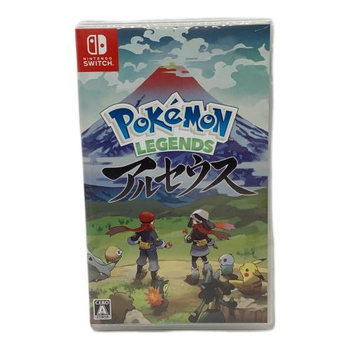 任天堂 (ニンテンドウ) Pokemon LEGENDS アルセウス Nintendo Switch用ソフト CERO A (全年齢対象)