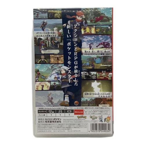 任天堂 (ニンテンドウ) Pokemon LEGENDS アルセウス Nintendo Switch用ソフト CERO A (全年齢対象)
