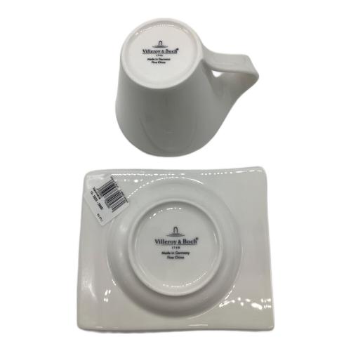 Villeroy&Boch (ビレロイアンドボッホ) カップ&ソーサー NewWave Caffe