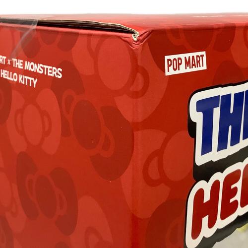 POP MART (ポップマート) THE MONSTERS×HELLO KITTY キャラクターグッズ