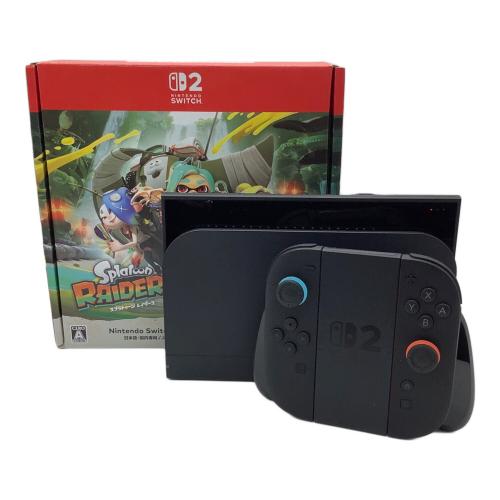 Nintendo (ニンテンドー) Nintendo Switch2 BEE-001 スプラトゥーン レイダースセット ※ダウンロード版ソフトの為同梱ソフト利用不可