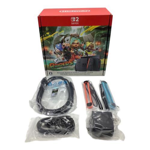 Nintendo (ニンテンドー) Nintendo Switch2 BEE-001 スプラトゥーン レイダースセット ※ダウンロード版ソフトの為同梱ソフト利用不可