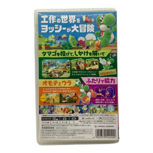 Nintendo (ニンテンドー) ヨッシークラフトワールド Nintendo Switch用ソフト CERO A (全年齢対象)