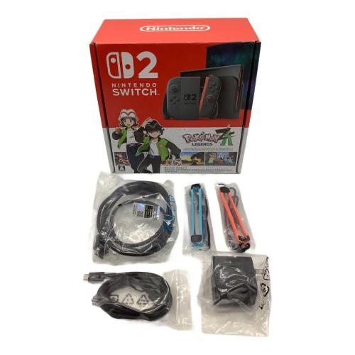 Nintendo (ニンテンドー) Nintendo Switch2 BEE-001 ポケモンレジェンズZ-A(ダウンロード版)※ダウンロード版ソフトの為同梱ソフト利用不可