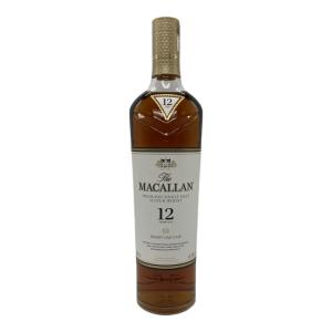 マッカラン (MACALLAN) スコッチウイスキー 12年 700ml