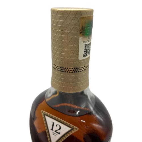 マッカラン (MACALLAN) スコッチウイスキー 12年 700ml