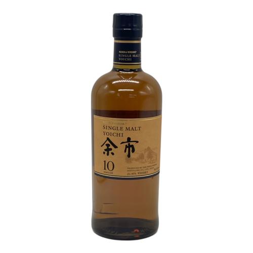 ニッカ 余市 ジャパニーズウイスキー 10年 700ml