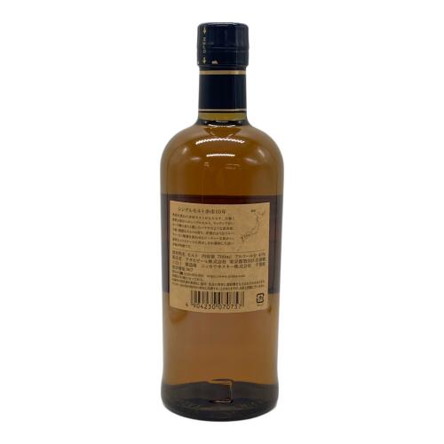 ニッカ 余市 ジャパニーズウイスキー 10年 700ml
