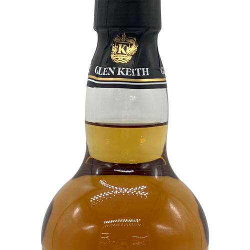 グレンキース スコッチウイスキー 21年 700ml