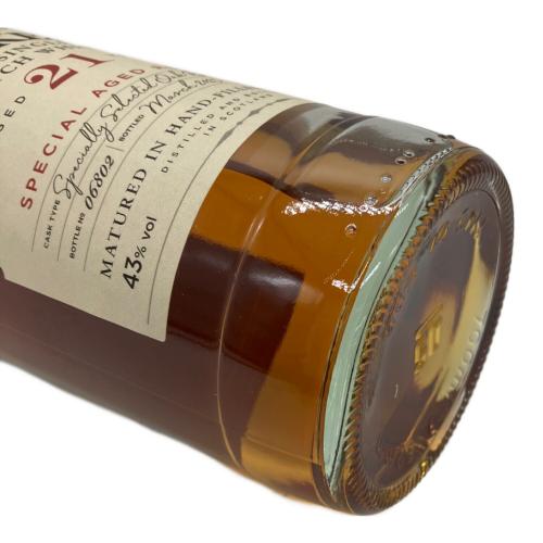 グレンキース スコッチウイスキー 21年 700ml