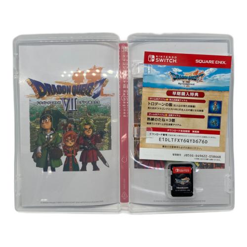 スクウェア・エニックス ドラゴンクエストVII Reimagined Nintendo Switch用ソフト CERO B (12歳以上対象)