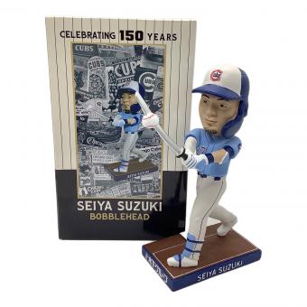 シカゴ・カブス 150周年記念ボブルヘッド 鈴木誠也 球場配布品