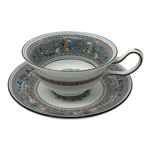Wedgwood (ウェッジウッド) カップ&ソーサー フロレンティーン・ターコイズ