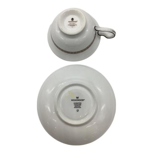 Wedgwood (ウェッジウッド) カップ&ソーサー フロレンティーン・ターコイズ