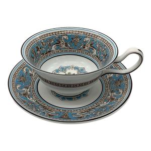 Wedgwood (ウェッジウッド) カップ&ソーサー フロレンティーン・ターコイズ