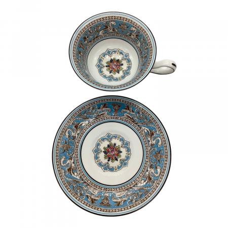 Wedgwood (ウェッジウッド) カップ&ソーサー フロレンティーン