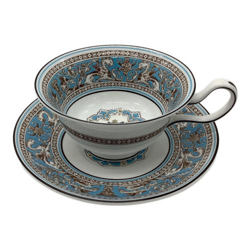 Wedgwood (ウェッジウッド) カップ&ソーサー フロレンティーン・ターコイズ
