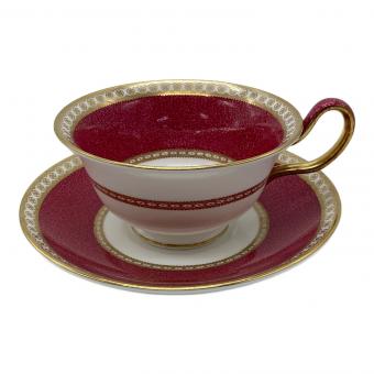 Wedgwood (ウェッジウッド) カップ&ソーサー イングランド製 ユーランダー・パウダールビー
