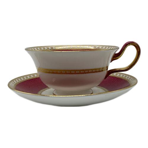 Wedgwood (ウェッジウッド) カップ&ソーサー イングランド製 ユーランダー・パウダールビー