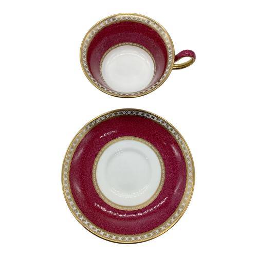 Wedgwood (ウェッジウッド) カップ&ソーサー イングランド製 ユーランダー・パウダールビー