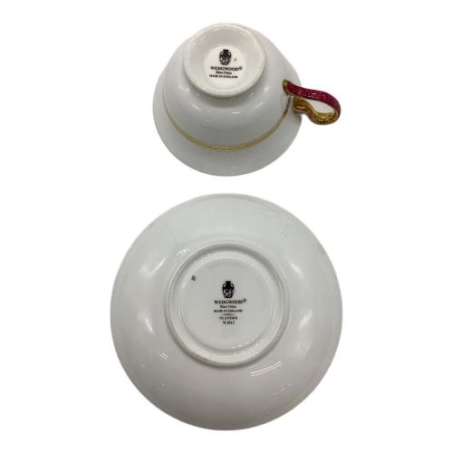 Wedgwood (ウェッジウッド) カップ&ソーサー イングランド製 ユーランダー・パウダールビー