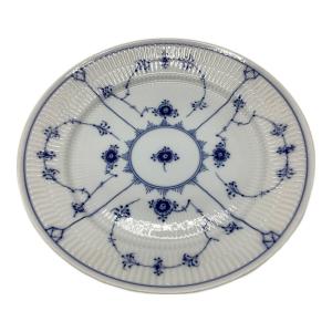 ROYAL COPENHAGEN (ロイヤル・コペンハーゲン) プレート 27cm ブルーフルーテッド・プレイン