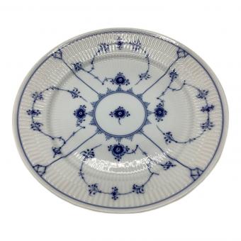 ROYAL COPENHAGEN (ロイヤル・コペンハーゲン) プレート 27cm ブルーフルーテッド・プレイン