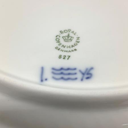 ROYAL COPENHAGEN (ロイヤル・コペンハーゲン) プレート 27cm ブルー