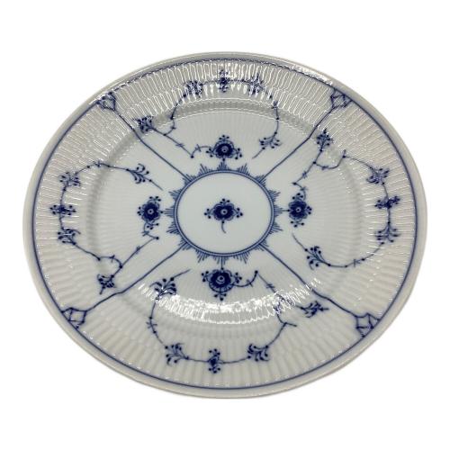 ROYAL COPENHAGEN (ロイヤル・コペンハーゲン) プレート 27cm ブルーフルーテッド・プレイン