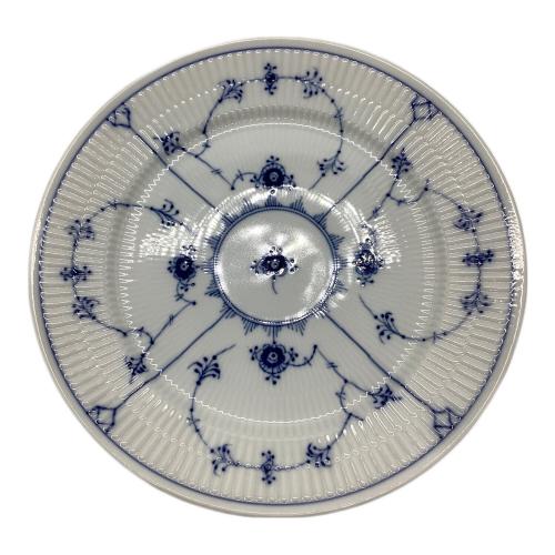 ROYAL COPENHAGEN (ロイヤル・コペンハーゲン) プレート 27cm ブルーフルーテッド・プレイン