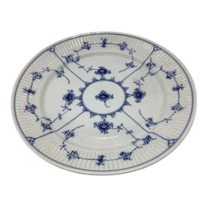 ROYAL COPENHAGEN (ロイヤル・コペンハーゲン) プレート 27cm ブルーフルーテッド・プレイン