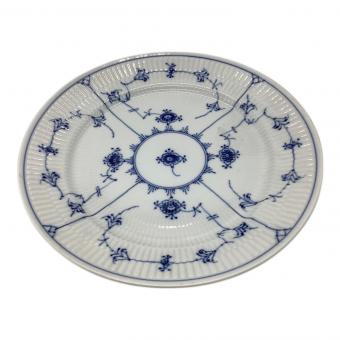 ROYAL COPENHAGEN (ロイヤル・コペンハーゲン) プレート 27cm ブルーフルーテッド・プレイン