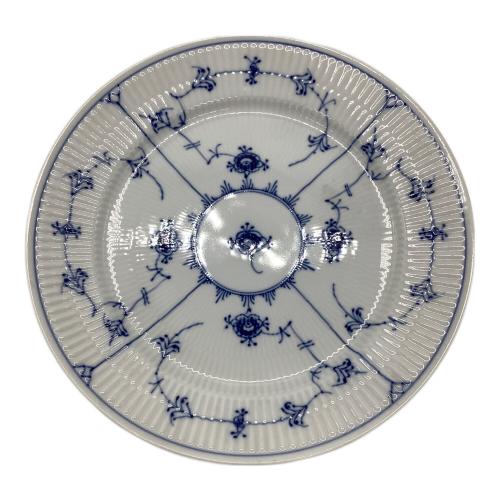 ROYAL COPENHAGEN (ロイヤル・コペンハーゲン) プレート 27cm ブルーフルーテッド・プレイン
