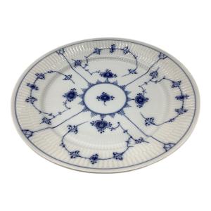 ROYAL COPENHAGEN (ロイヤル・コペンハーゲン) プレート 27cm ブルーフルーテッド・プレイン