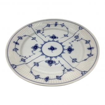 ROYAL COPENHAGEN (ロイヤル・コペンハーゲン) プレート 27cm ブルーフルーテッド・プレイン