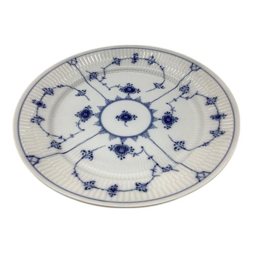 ROYAL COPENHAGEN (ロイヤル・コペンハーゲン) プレート 27cm ブルーフルーテッド・プレイン