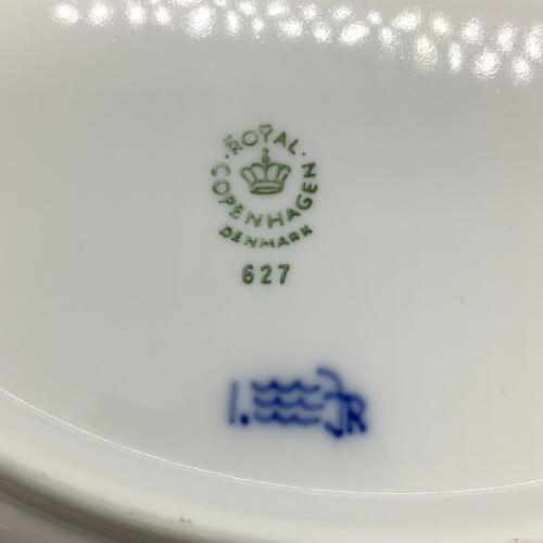 ROYAL COPENHAGEN (ロイヤル・コペンハーゲン) プレート 27cm ブルーフルーテッド・プレイン