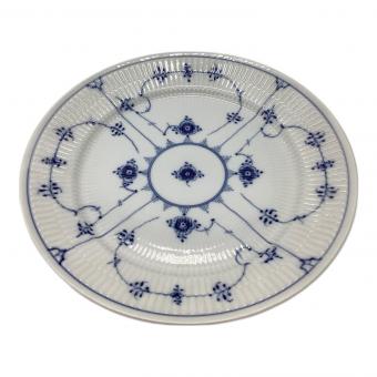 ROYAL COPENHAGEN (ロイヤル・コペンハーゲン) プレート 27cm ブルーフルーテッド・プレイン