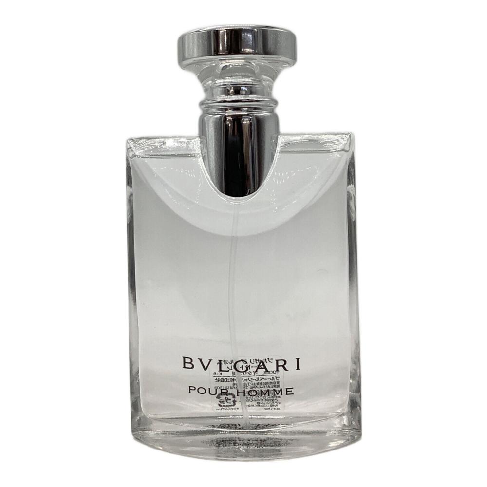 BVLGARI プールオム オードトワレ 100ml 残量 約90%程度 BVLGARI (ブルガリ) オードトワレ 100ml 残量80%-99% プールオム