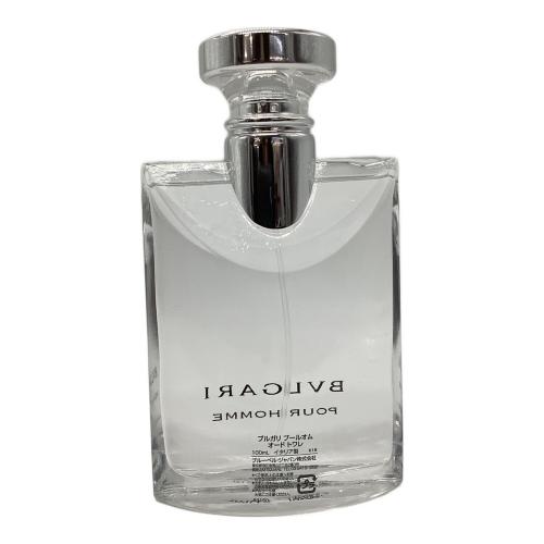 BVLGARI (ブルガリ) オードトワレ 100ml 残量80%-99% プールオム