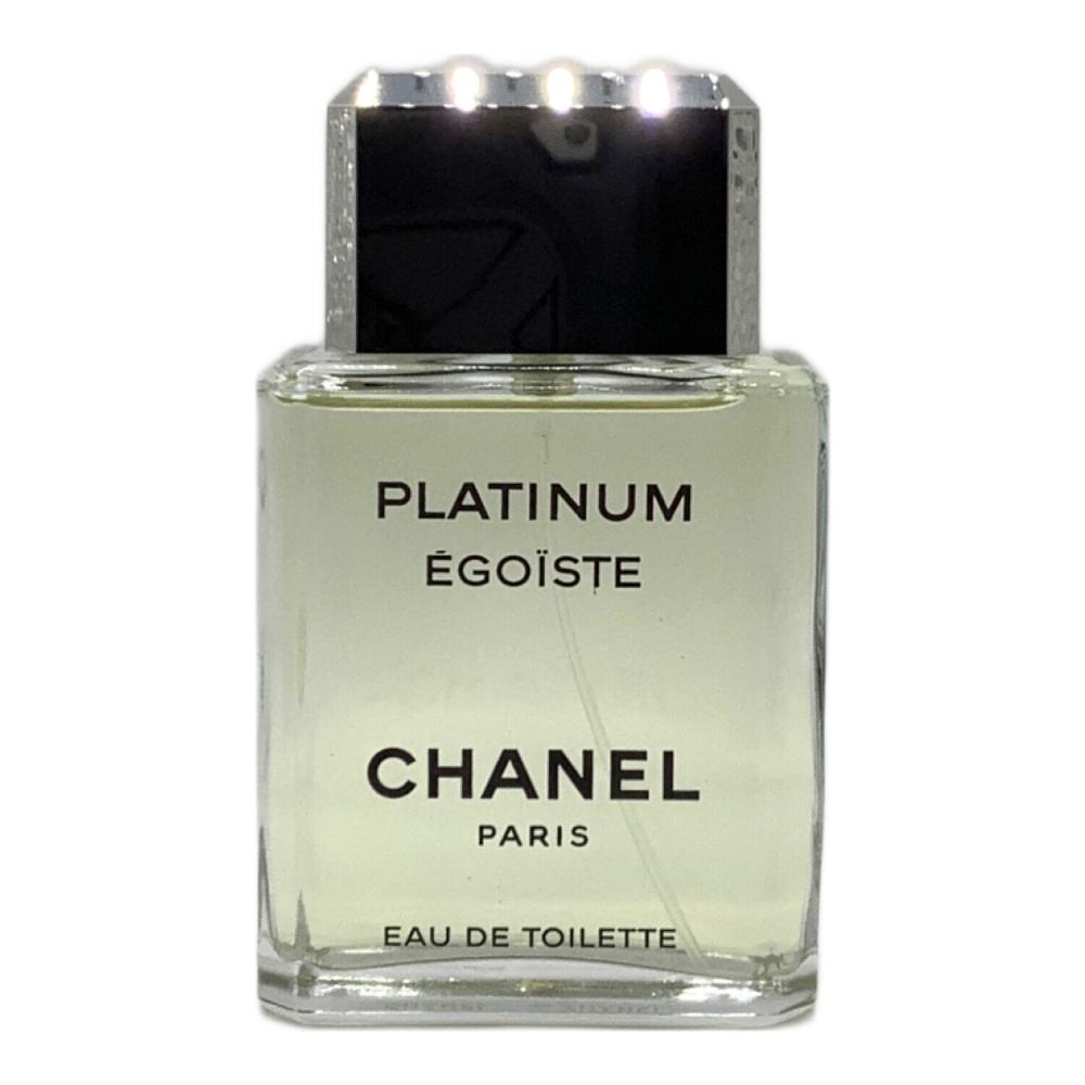 CHANEL (シャネル) オードトワレ 100ml 残量80%-99% エゴイスト