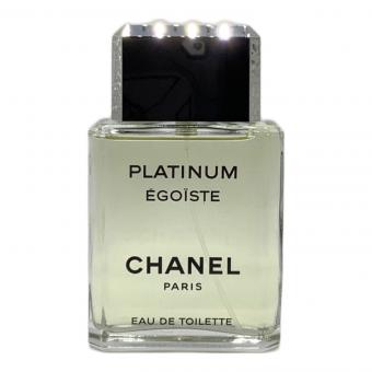 CHANEL (シャネル) オードトワレ 100ml 残量80%-99% エゴイスト プラチナム