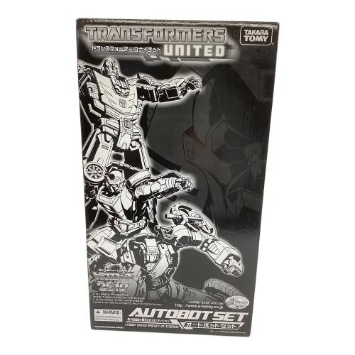トランスフォーマー オートボットセット (e-HOBBY限定)